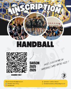 C'est parti pour les inscriptions !